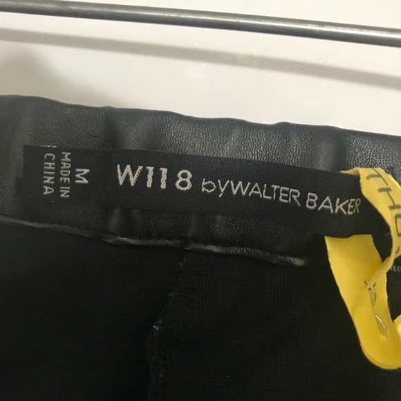 WALTER BAKER Faux Leather Legging - Picture 4 of 7
